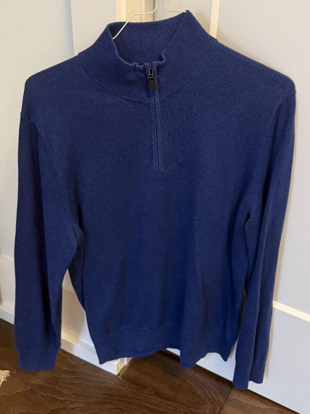Jos. A. Bank Quarter Zip Sweater - Men's Medium